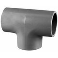 Charlotte Pipe And Foundry 12PVC SCH80 SxSxS Tee PVC 08400  1000HA
